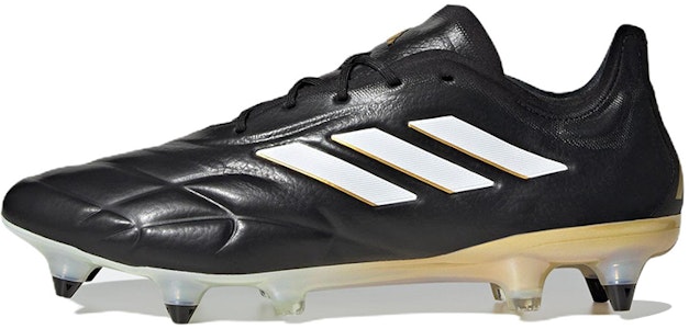 adidas Copa PURE+ SG 柔軟地面 輕便耐磨防滑 足球鞋 黑白金 Buy adidas Copa PURE+ SG 柔軟地面 輕便耐磨防滑 足球鞋 黑白金