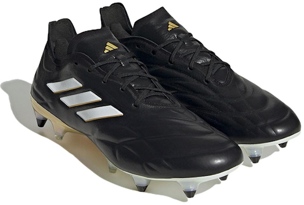 adidas Copa Pure.1 SG 'Black Gold Metallic' HP9811 Lookbook adidas Copa Pure.1 SG 'Black Gold Metallic' HP9811