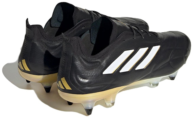 adidas Copa Pure.1 SG 'Black Gold Metallic' HP9811 Shop adidas Copa Pure.1 SG 'Black Gold Metallic' HP9811