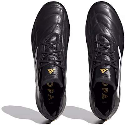 adidas Copa Pure.1 SG 'Black Gold Metallic' HP9811 Purchase adidas Copa Pure.1 SG 'Black Gold Metallic' HP9811