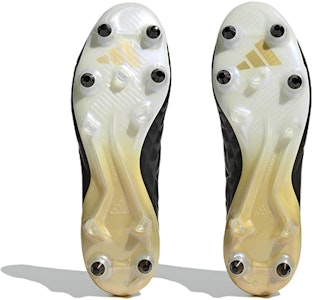 adidas Copa PURE+ SG 柔軟地面 輕便耐磨防滑 足球鞋 黑白金 Details for adidas Copa PURE+ SG 柔軟地面 輕便耐磨防滑 足球鞋 黑白金