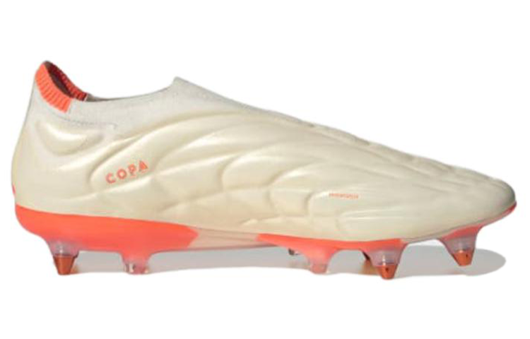 Order adidas Copa Pure+ 天然草皮 防滑耐磨 足球鞋 男款 白橙