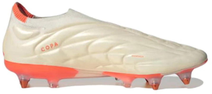 adidas Copa Pure+ 天然草皮 防滑耐磨 足球鞋 男款 白橙 Order adidas Copa Pure+ 天然草皮 防滑耐磨 足球鞋 男款 白橙
