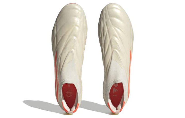 Purchase adidas Copa Pure+ 天然草皮 防滑耐磨 足球鞋 男款 白橙