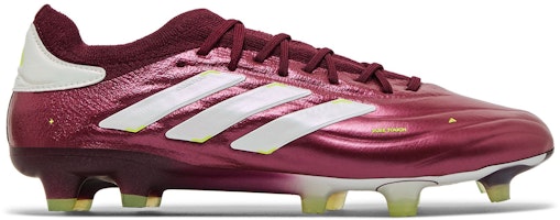 adidas Copa Pure II+ Firm Ground Boot 'Burgundy' IE7485 adidas Copa Pure II+ Firm Ground Boot 'Burgundy' IE7485