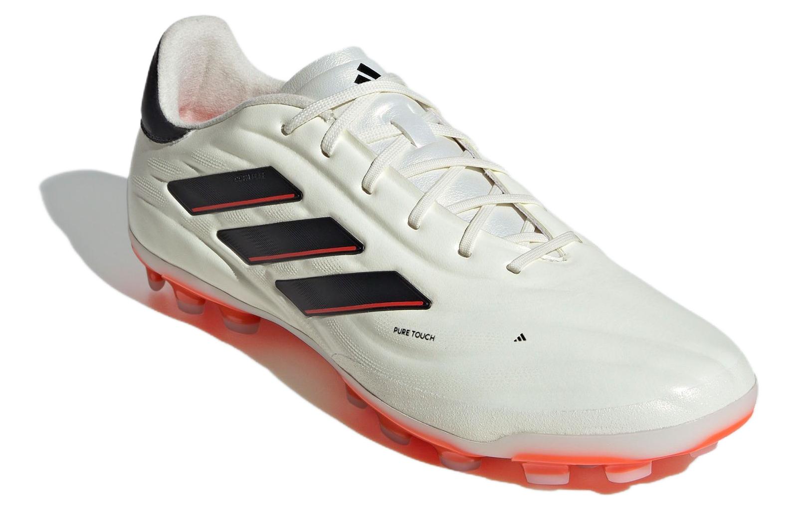 Lookbook adidas Copa Pure II Elite Sepatu Bola FG 'Putih Hitam Oranye' IE7509