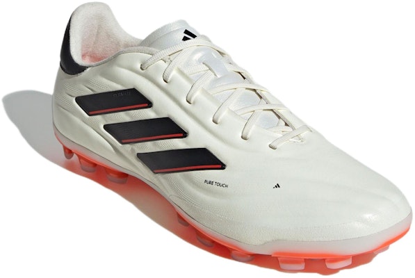 adidas Copa Pure II Elite Firm Ground Cleats 'White Black Orange' IE7509 Lookbook adidas Copa Pure II Elite Firm Ground Cleats 'White Black Orange' IE7509