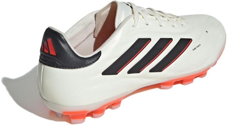 adidas Copa Pure II Elite Firm Ground Cleats 'White Black Orange' IE7509 Shop adidas Copa Pure II Elite Firm Ground Cleats 'White Black Orange' IE7509