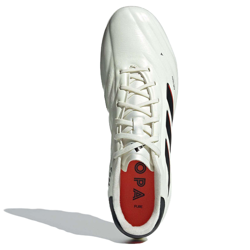 Purchase adidas Copa Pure II Elite Sepatu Bola FG 'Putih Hitam Oranye' IE7509