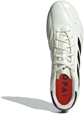 adidas Copa Pure II Elite Firm Ground Cleats 'White Black Orange' IE7509 Purchase adidas Copa Pure II Elite Firm Ground Cleats 'White Black Orange' IE7509