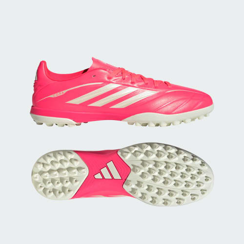 adidas Copa Pure IV Club Turf Football Shoes / Training Shoes for Turf Solar Turbo/Ivory/Core Black KI0686