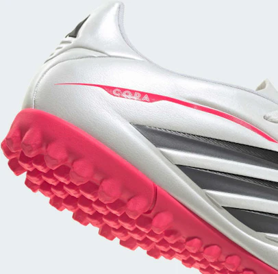阿迪达斯Copa Pure IV Club人草鞋 银色/黑色/亮红色 JR6180 1