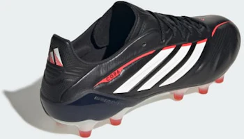 Details for Adidas COPA PURE IV ELITE AG足球鞋 黑/白/紅 適人造與天然草地 JQ0406