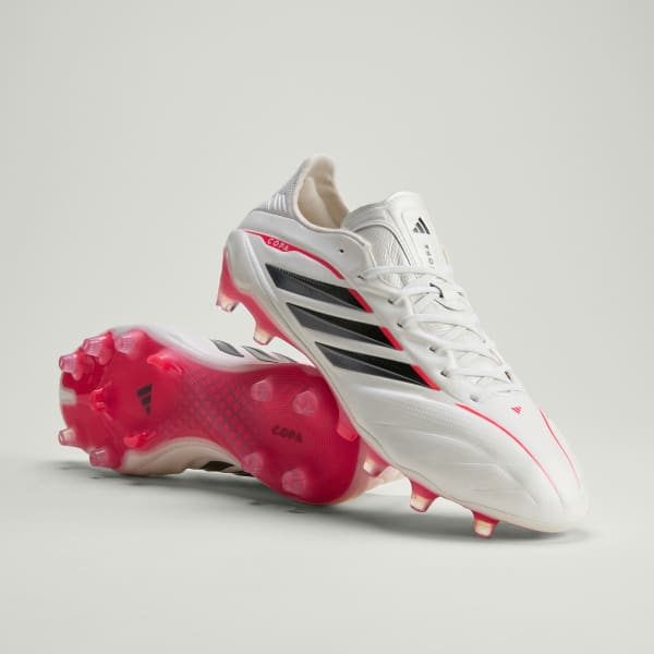 Adidas Copa Pure IV Elite FG Firm Ground Football Boots Zero Metalic/Core Black/Lucid Red JQ0396