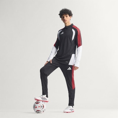 阿迪达斯Copa Pure IV精英款FG足球鞋 零金属/核心黑/晶透红 固定钉 JQ0396 3