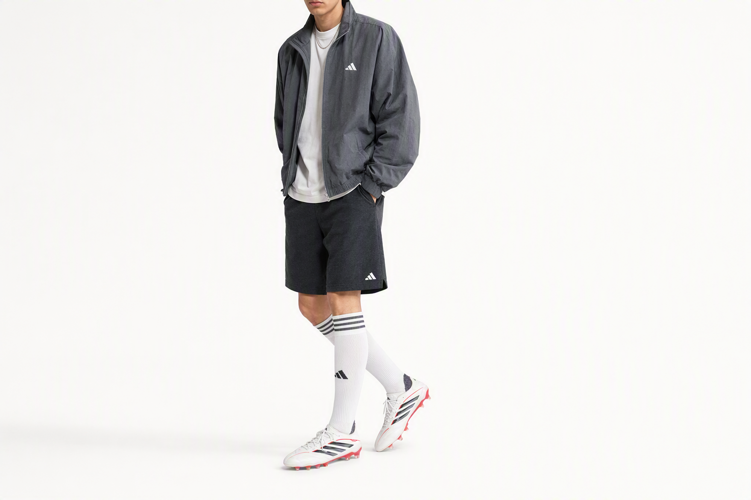 Order Adidas Copa Pure IV Elite FG 固定釘足球鞋 零金屬/核心黑/亮紅 JQ0396