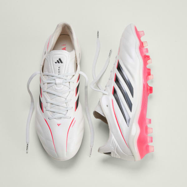 Purchase Adidas Copa Pure IV Elite FG 固定釘足球鞋 零金屬/核心黑/亮紅 JQ0396