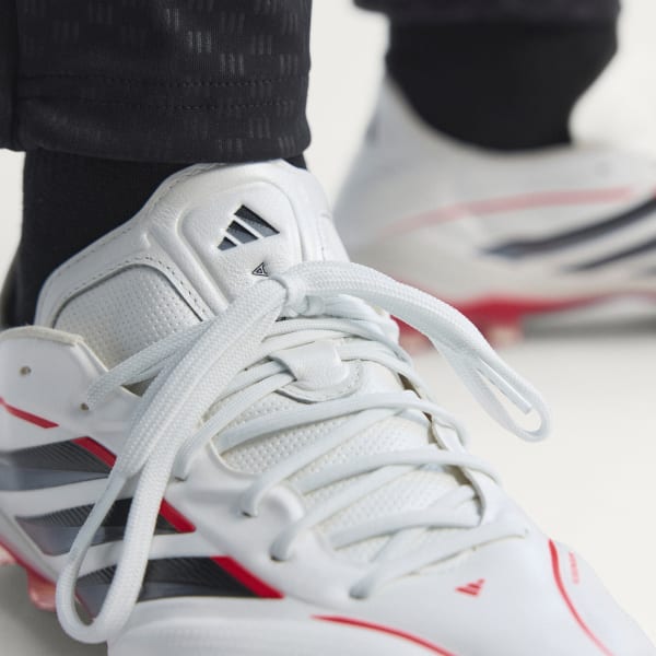 Sizing Adidas Copa Pure IV Elite FG 固定釘足球鞋 零金屬/核心黑/亮紅 JQ0396