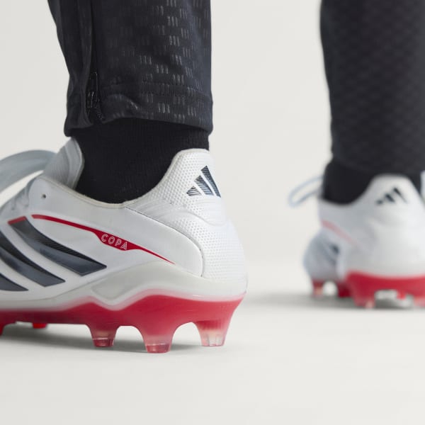 Cheap Adidas Copa Pure IV Elite FG 固定釘足球鞋 零金屬/核心黑/亮紅 JQ0396