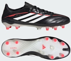 Adidas COPA PURE IV ELITE FG Soccer Cleats for Firm Ground Core Black/Cloud White/Lucid Red JQ0397 Adidas COPA PURE IV ELITE FG Soccer Cleats for Firm Ground Core Black/Cloud White/Lucid Red JQ0397