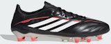 Order アディダス COPA PURE IV ELITE FG サッカースパイク 固定グラウンド コアブラック/クラウドホワイト/ルーシッドレッド JQ0397