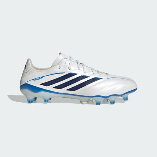 Order 아디다스 코파 퓨어 IV 엘리트 FG 축구화 제로 메탈릭/다크 블루/루시드 레이 블루 KI0591
