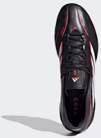 Lookbook Adidas COPA PURE IV ELITE FG 足球鞋 固定地面 黑色/白色/紅色 JQ0397