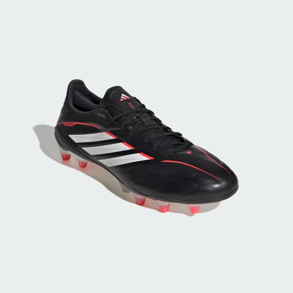 Purchase アディダス COPA PURE IV ELITE FG サッカースパイク 固定グラウンド コアブラック/クラウドホワイト/ルーシッドレッド JQ0397