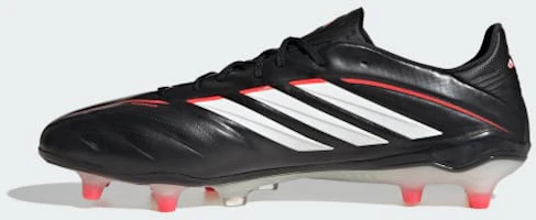 Sizing Adidas COPA PURE IV ELITE FG 足球鞋 固定地面 黑色/白色/紅色 JQ0397