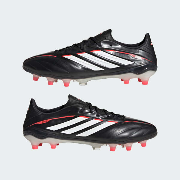 Cheap アディダス COPA PURE IV ELITE FG サッカースパイク 固定グラウンド コアブラック/クラウドホワイト/ルーシッドレッド JQ0397
