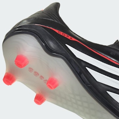 アディダス COPA PURE IV ELITE FG サッカースパイク 固定グラウンド コアブラック/クラウドホワイト/ルーシッドレッド JQ0397 2