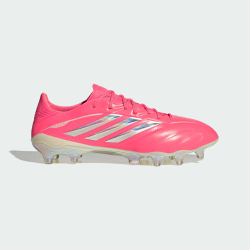 Order adidas COPA PURE IV ELITE FG Soccer Cleats for Natural Grass Solar Turbo/Ivory/Core Black KI0586