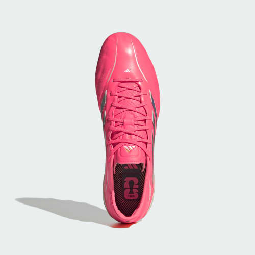Lookbook adidas COPA PURE IV ELITE FG Soccer Cleats for Natural Grass Solar Turbo/Ivory/Core Black KI0586
