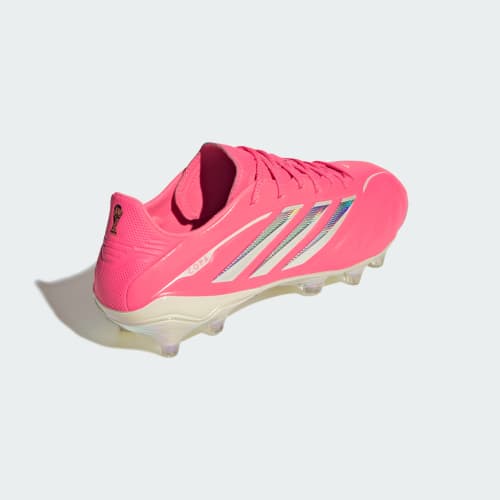 Details for adidas COPA PURE IV ELITE FG Soccer Cleats for Natural Grass Solar Turbo/Ivory/Core Black KI0586