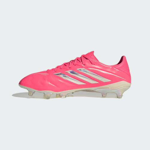 Sizing adidas COPA PURE IV ELITE FG Soccer Cleats for Natural Grass Solar Turbo/Ivory/Core Black KI0586