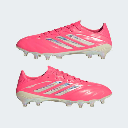 Cheap adidas COPA PURE IV ELITE FG Soccer Cleats for Natural Grass Solar Turbo/Ivory/Core Black KI0586