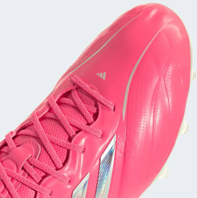 adidas COPA PURE IV ELITE FG Soccer Cleats for Natural Grass Solar Turbo/Ivory/Core Black KI0586 2