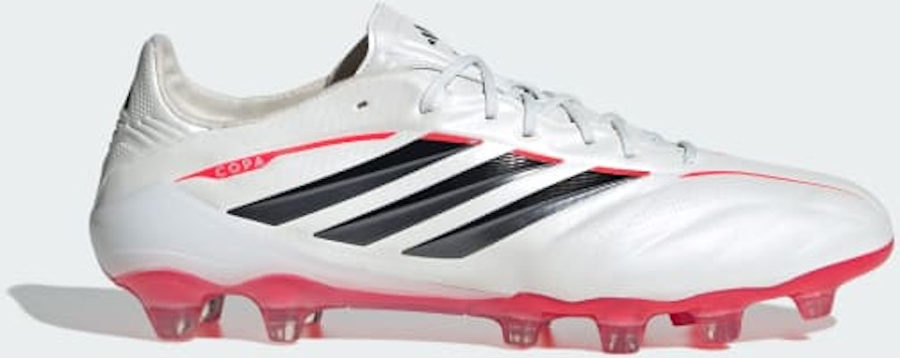 아디다스 COPA PURE IV 엘리트 HG/AG 일본 축구화 - 제로 메탈릭/코어 블랙/루시드 레드 JQ0403 Order 아디다스 COPA PURE IV 엘리트 HG/AG 일본 축구화 - 제로 메탈릭/코어 블랙/루시드 레드 JQ0403