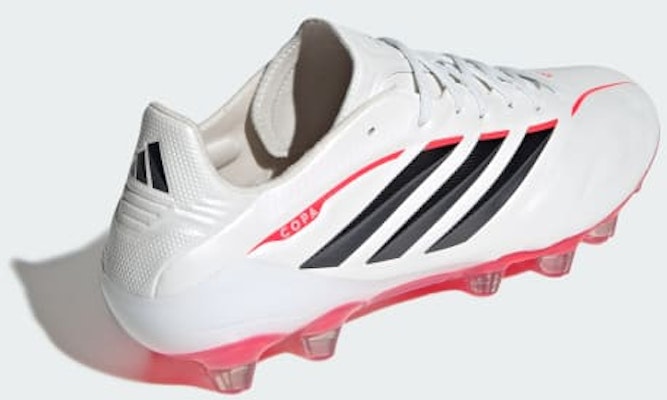 아디다스 COPA PURE IV 엘리트 HG/AG 일본 축구화 - 제로 메탈릭/코어 블랙/루시드 레드 JQ0403 Details for 아디다스 COPA PURE IV 엘리트 HG/AG 일본 축구화 - 제로 메탈릭/코어 블랙/루시드 레드 JQ0403