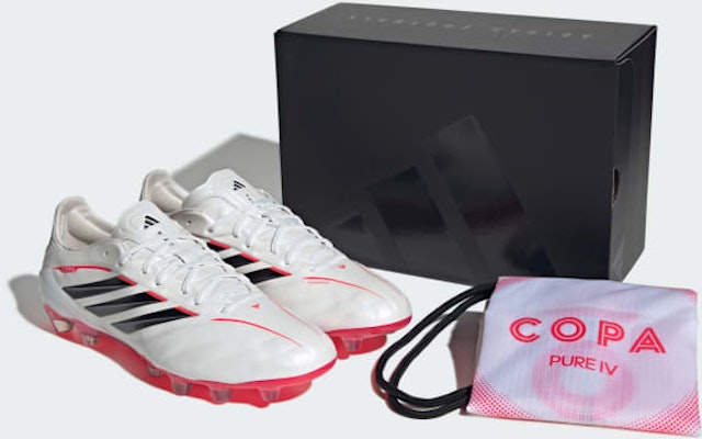 아디다스 COPA PURE IV 엘리트 HG/AG 일본 축구화 - 제로 메탈릭/코어 블랙/루시드 레드 JQ0403 Cheap 아디다스 COPA PURE IV 엘리트 HG/AG 일본 축구화 - 제로 메탈릭/코어 블랙/루시드 레드 JQ0403