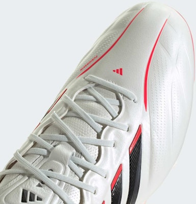 아디다스 COPA PURE IV 엘리트 HG/AG 일본 축구화 - 제로 메탈릭/코어 블랙/루시드 레드 JQ0403 1