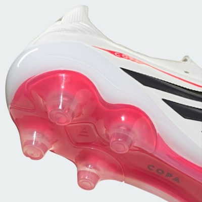 아디다스 COPA PURE IV 엘리트 HG/AG 일본 축구화 - 제로 메탈릭/코어 블랙/루시드 레드 JQ0403 2