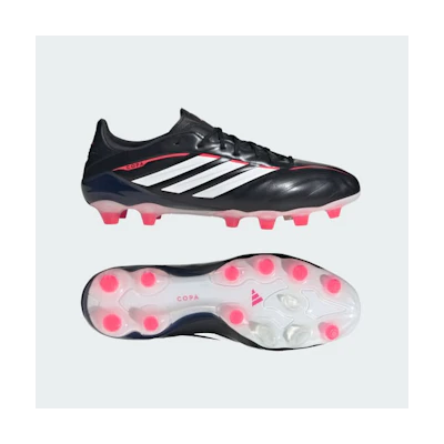 Adidas COPA PURE IV ELITE HG Firm Ground/Artificial Grass Soccer Boots Core Black/Cloud White/Lucid Red