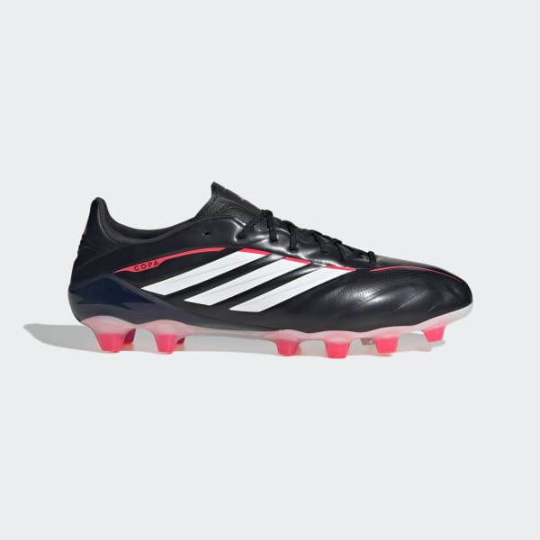 Order アディダス COPA PURE IV ELITE HG サッカースパイク ブラック/ホワイト/レッド JQ0405