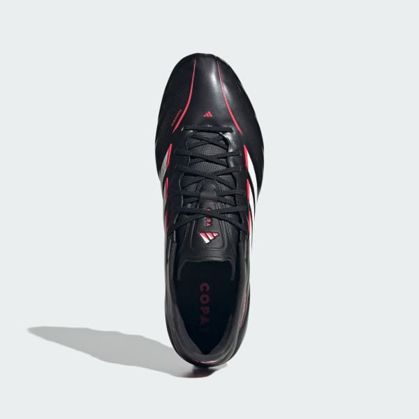 Shop Adidas COPA PURE IV ELITE HG 黑白紅 足球鞋 天然/人造草地專用 JQ0405