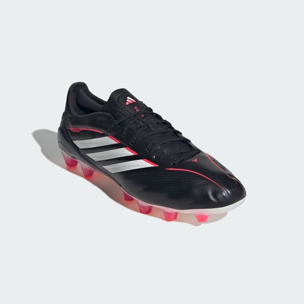 Details for Adidas COPA PURE IV ELITE HG 黑白紅 足球鞋 天然/人造草地專用 JQ0405