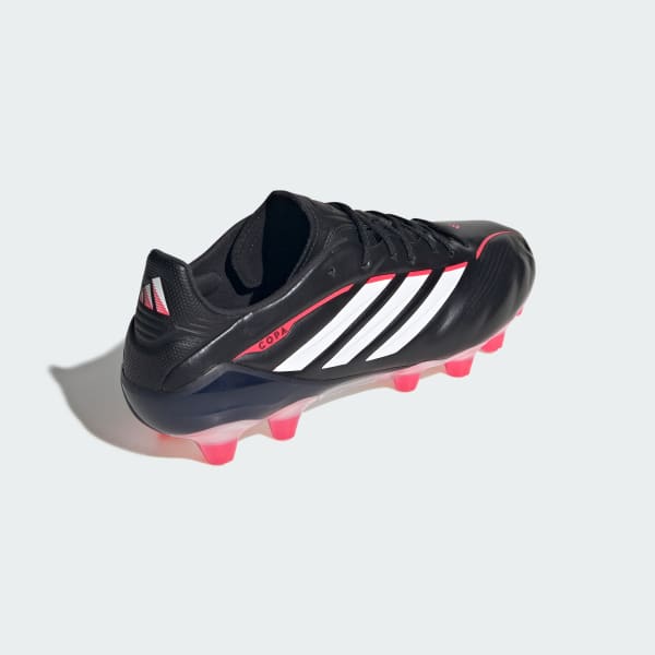 Sizing Adidas COPA PURE IV ELITE HG 黑白紅 足球鞋 天然/人造草地專用 JQ0405