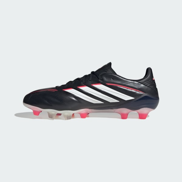 Sizing アディダス COPA PURE IV ELITE HG サッカースパイク ブラック/ホワイト/レッド JQ0405