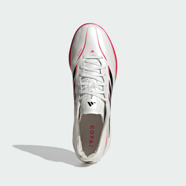 Lookbook adidas Copa Pure IV League 人草鞋 金屬銀/黑色/亮紅 JQ0477