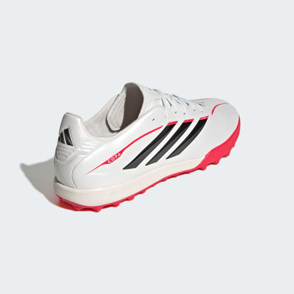 Details for adidas Copa Pure IV League 人草鞋 金屬銀/黑色/亮紅 JQ0477